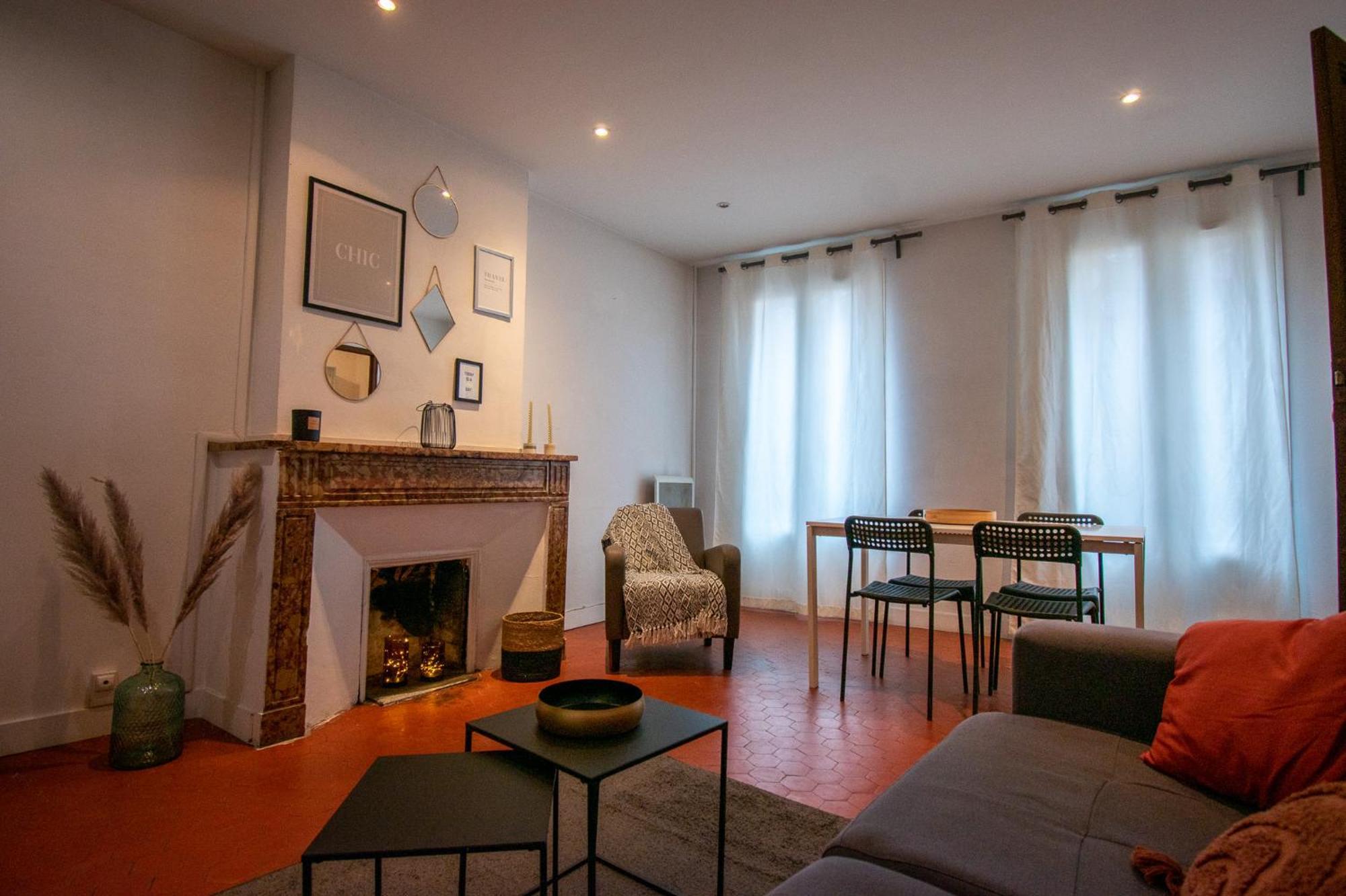 Appartement Nouveau ! T2 Lumineux En Centre